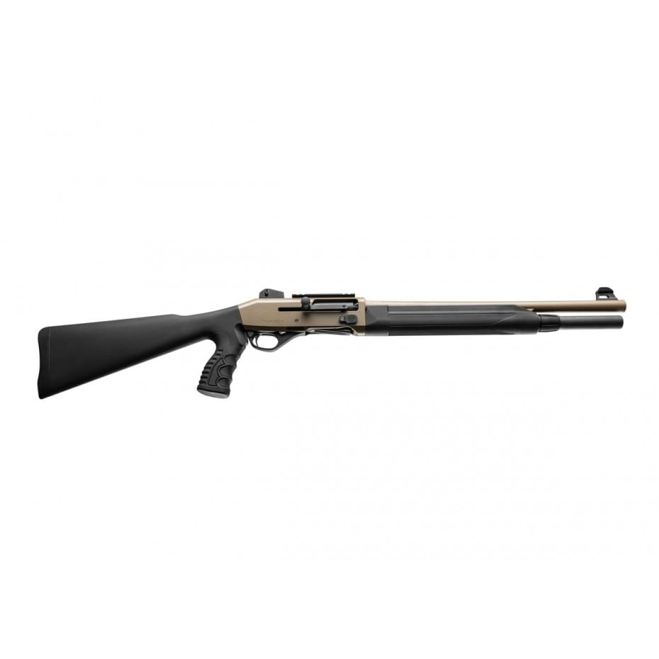 STOEGER Straight Pull M3000 Synthetic 18.5 Inch Tac 7+1 Flat Dark Earth