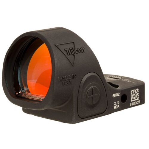 TRIJICON SRO ADJ LED 2.5 MOA RED