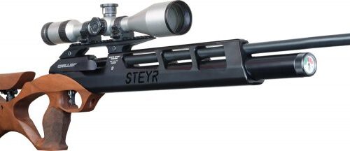 STEYR CHALLENGE LITE BENCHREST 177 AIR RIFLE 16 JOULES