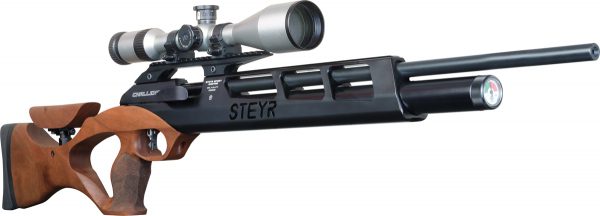 STEYR CHALLENGE LITE BENCHREST 177 AIR RIFLE 16 JOULES