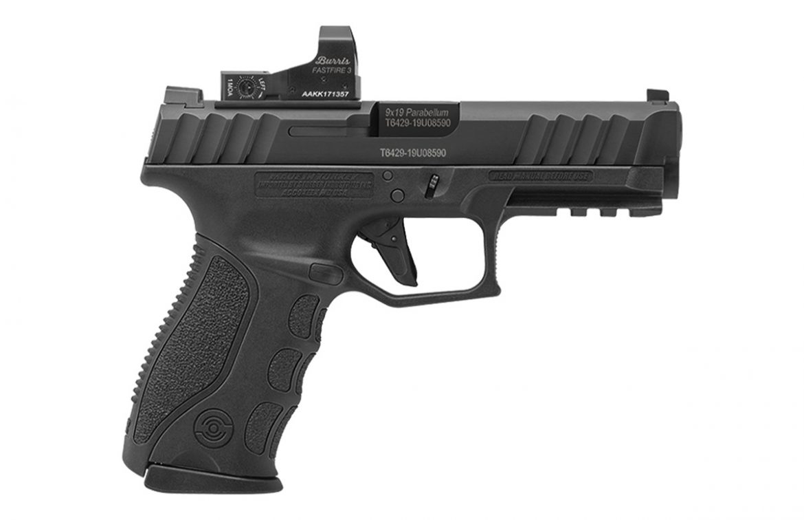 STOEGER STR-9 FDE 9mm OPTIC READY PISTOL