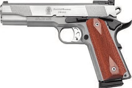 SMITH WESSON M1911 45ACP Cal 5 Bbl Pistol