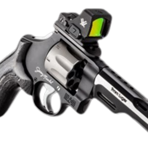 SMITH WESSON  PERFORMANCE CENTER MODEL 327 WR JERRY MICULEK WORLD RECORD REVOLVER 9MM