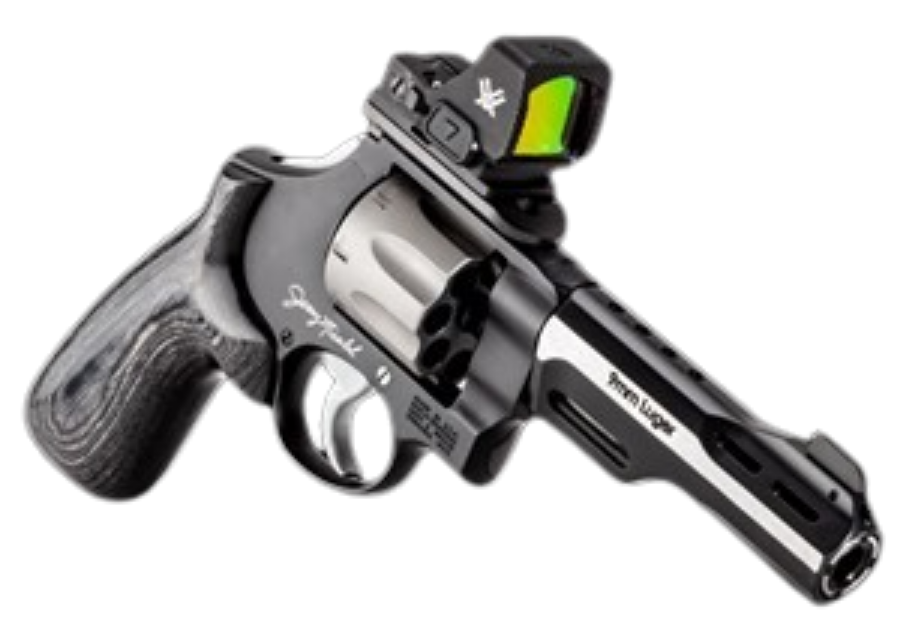 SMITH WESSON PERFORMANCE CENTER MODEL 327 WR JERRY MICULEK WORLD RECORD REVOLVER 9MM