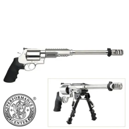 SMITH AND WESSON Mod. 460 XVR Hunter .45 Cal 14 inch Bbl Performance Center Revolver
