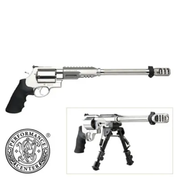SMITH AND WESSON Mod. 460 XVR Hunter .45 Cal 14 inch Bbl Performance Center Revolver