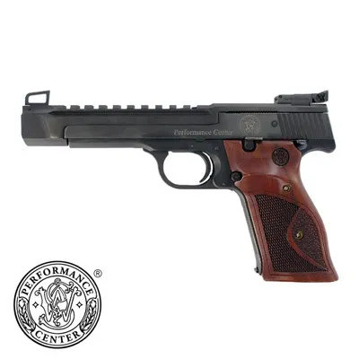 SMITH AND WESSON M41 Optic Ready .22 Cal 5.5 INCH Bbl PERFORMANCE CENTER Semi Auto Pistol (2x MAGS)