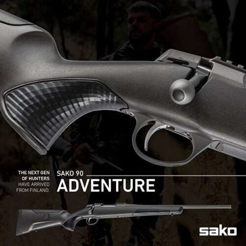 SAKO 90 ADVENTURE 308 WIN 20 INCH BARREL MT