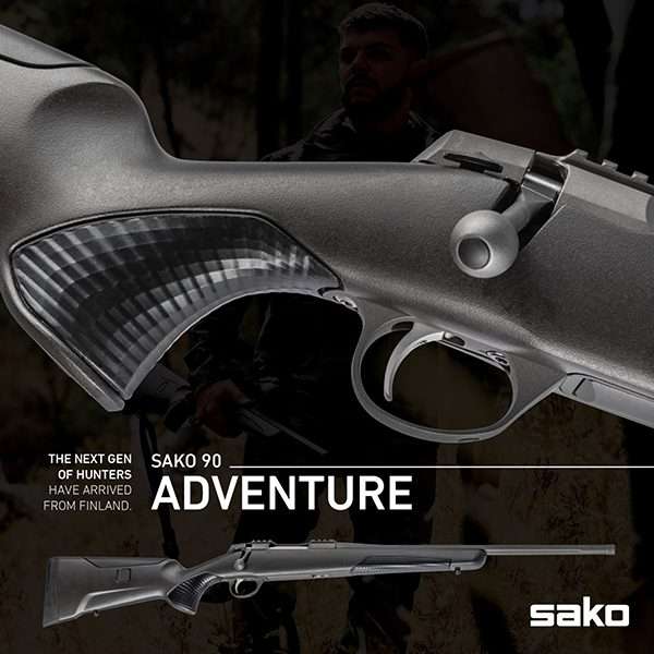 SAKO 90 ADVENTURE 308 WIN 20 INCH BARREL MT