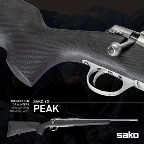 SAKO 90 PEAK CARBON S/S 308 20 INCH BARREL