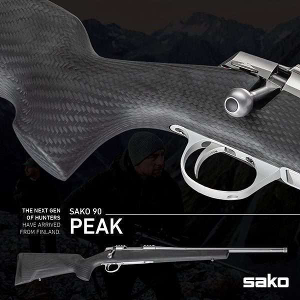 SAKO 90 PEAK CARBON S/S 308 20 INCH BARREL