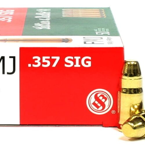 SELLIER AND BELLOT 357SIG 140gr FMJ (50 PACK)