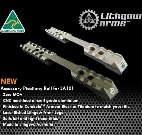LITHGOW LA101 Titanium Rail
