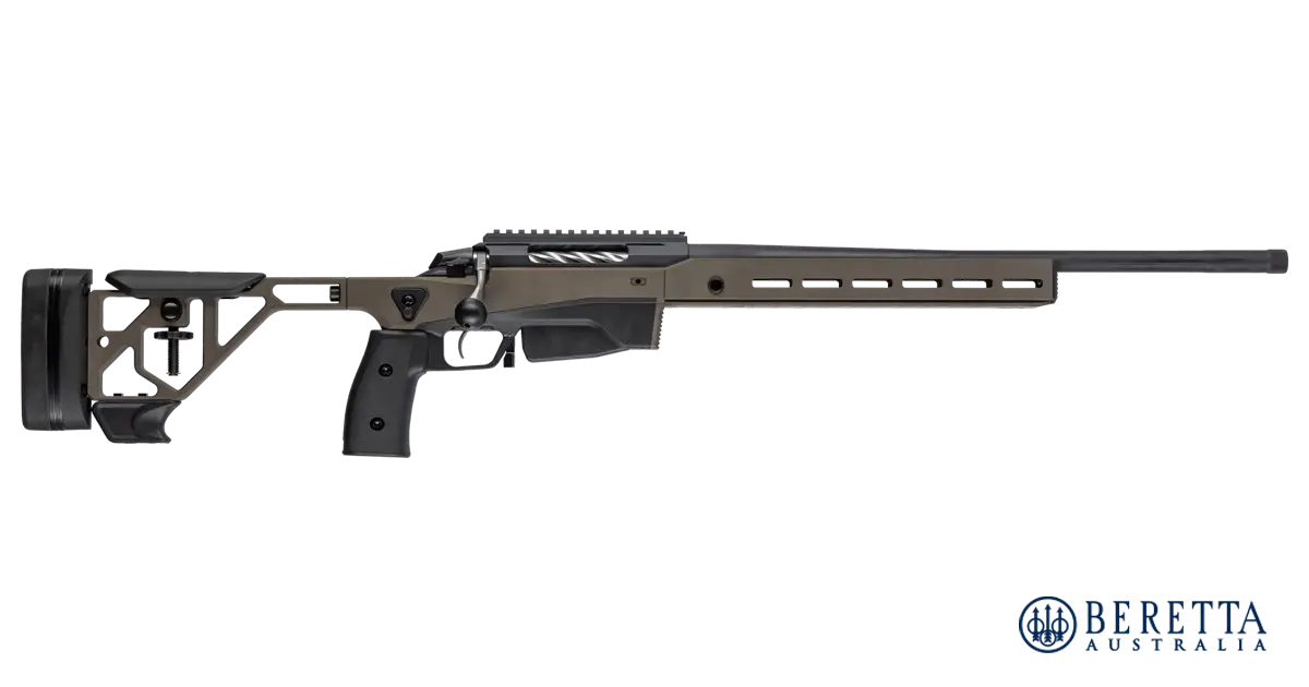 Tikka T3x ACE Game BLACK 223 1 in 8 Twist 20 Inch MT 5/8×24