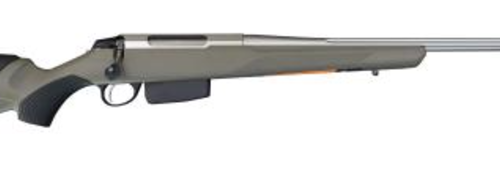 TIKKA T3x Aspire Lite Green Fluted Stainless 308 MT 22.4 INCH 1 in 10 Twist Rate