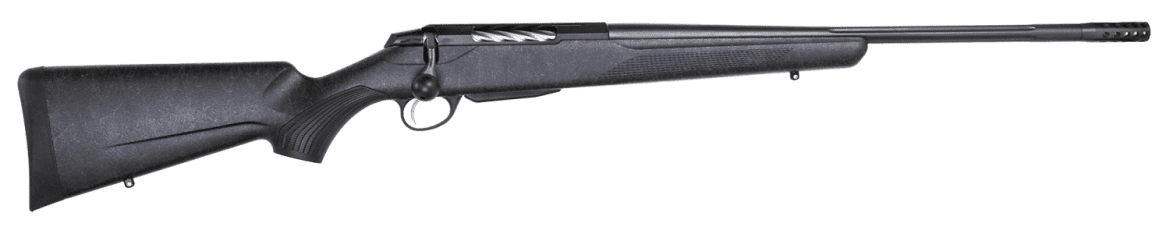 Tikka T3x Roughtech Black 223 Muzzle Brake 1:8 22.4 inch D18