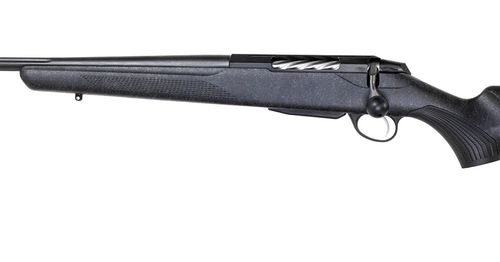 Tikka T3x Lite Roughtech Black LEFT HAND 7mm REM MAG Muzzle Brake 24.3 INCH BARREL D18 PROFILE