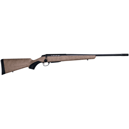 TIKKA T3x Roughtech Desert Tan 243 Muzzle Brake 22.4 INCH D18