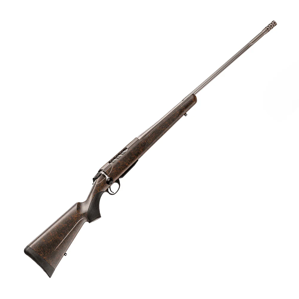 TIKKA T3x Roughtech Ember Stainless 308 Muzzle Brake 22.4 INCH D18 1 in 10 twist rate