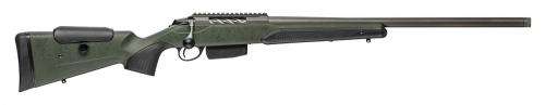Tikka T3x Super Varmint Green Roughterch 243 23.7 Inch 2-Stage Trigger