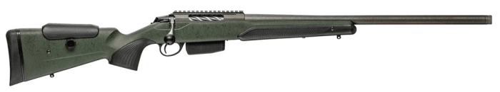 TIKKA T3x Super Varmint Green Roughtech stock 308win 23.7 1 IN 10