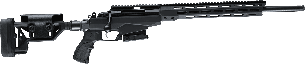 TIKKA T3x Tac A1 6.5CM 24 inch Folding Stock with bipod (10 Round)