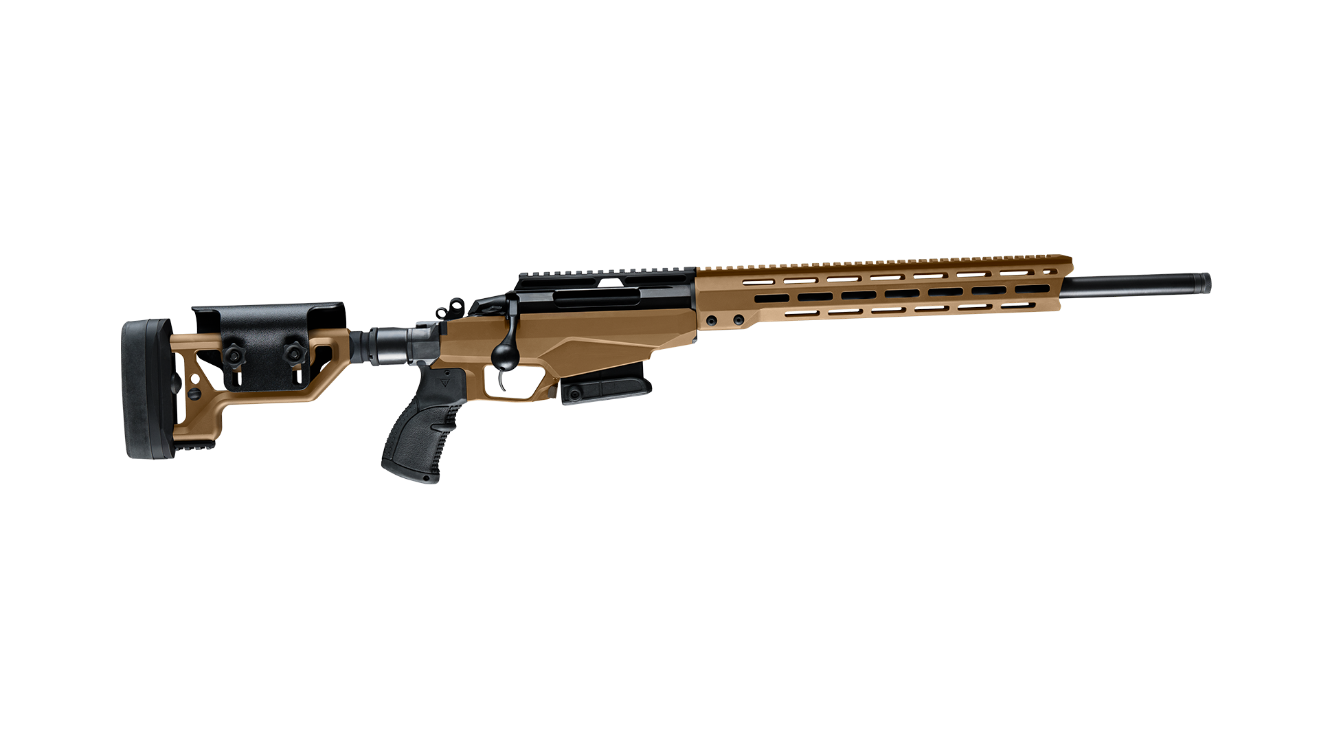 Tikka T3x TACT A1 Coyote Brown 6.5CM 24 INCH Fixed Stock