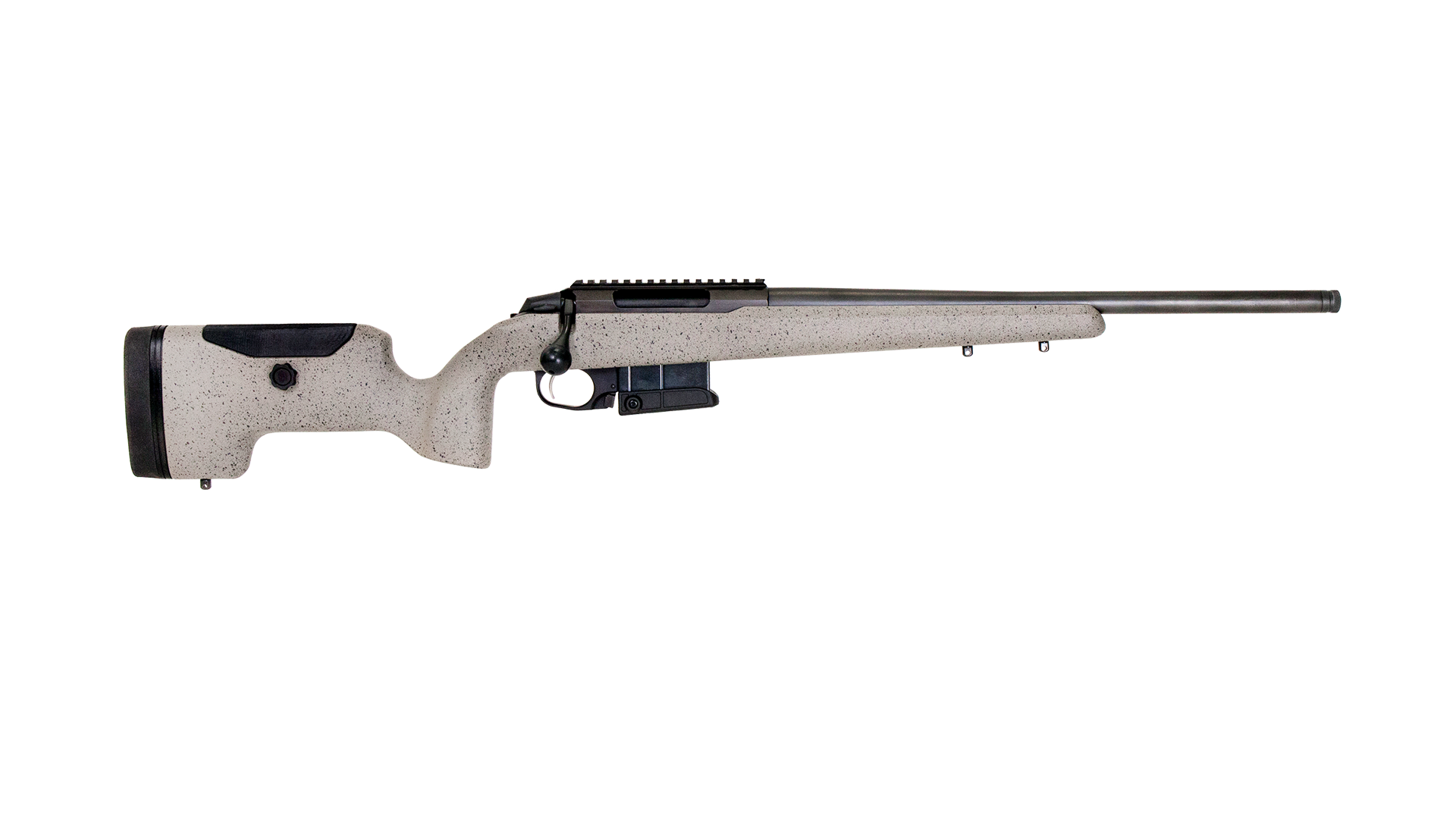Tikka T3x UPR Stainless 6.5PRC MT 24 INCH 20MOA Rail