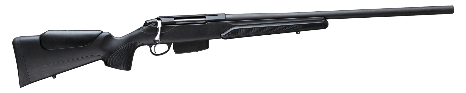 TIKKA T3x VARMINT 7-08 REM 23.7 inch BLACK – 1:9 TWIST