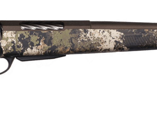 TIKKA T3x Lite Veil Wideland 243 Muzzle Brake 22.4 INCH D18 1 IN 8 TWIST