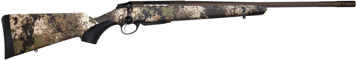 Tikka T3x Lite Veil Wideland 270Win Muzzle Brake 22.4 inch D18