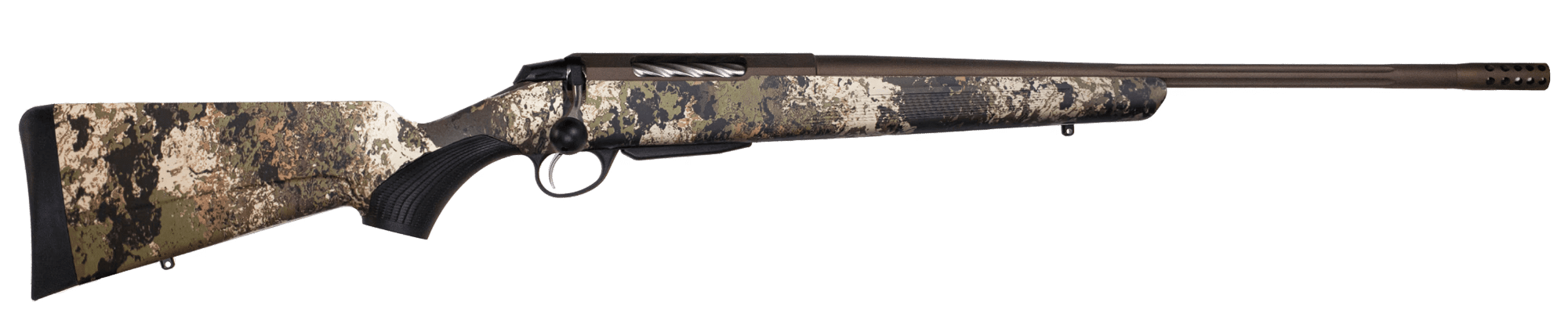 Tikka T3x Lite Veil Wideland 270Win LH Muzzle Brake 22.4 inch D18