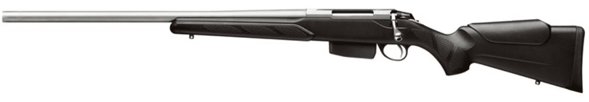 TIKKA T3x LH Varmint Synthetic Stainless 6.5×55 23.7 inch barrel length