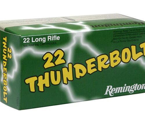 REMINGTON 22LR 40GR HV RN THUNDERBOLT 1255FPS (50 PACK)