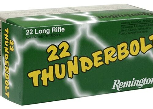 REMINGTON 22LR 40GR HV RN THUNDERBOLT 1255FPS (500 PACK)