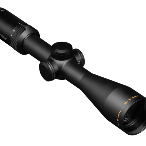 ZERO TECH THRIVE HD 2.5-15X50 WITH 30MM TUBE – CAPPED TURRETS AND PHR-II REICLE (MOA)