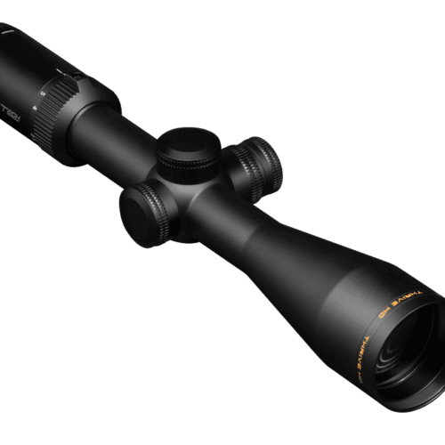 ZERO TECH THRIVE HD 2.5-15X50 WITH 30MM TUBE – CAPPED TURRETS AND PHR-II ILLUMINATED REICLE (MOA)