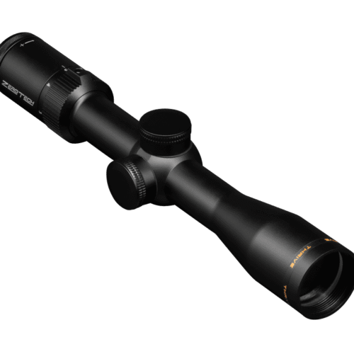 ZERO TECH THRIVE 3-9X40 WITH 30MM TUBE – CAPPED TURRETS AND DUPLEX REICLE (MOA)