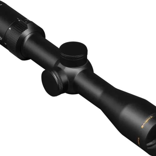 ZERO TECH THRIVE 3-9X40 MOA SFP PHR 4 – 30MM TUBE – CAPPED TURRETS