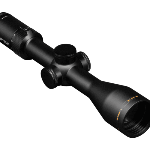 ZERO TECH THRIVE 4-16X50 WITH 30MM TUBE – CAPPED TURRETS AND MIL DOT REICLE (MOA)