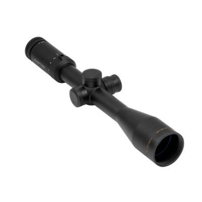 ZERO TECH THRIVE HD FFP 6-24X50 IR LR HUNTER MRAD WITH 30MM TUBE – CAPPED TURRETS AND LR HUNTER RETICLE (MRAD)