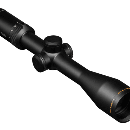 ZERO TECH THRIVE HD 6-24X50 WITH 30MM TUBE – CAPPED TURRETS AND PHR-II REICLE (MOA)
