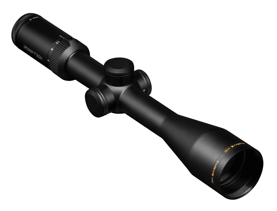 ZERO TECH THRIVE HD 6-24X50 WITH 30MM TUBE – CAPPED TURRETS AND PHR-II REICLE (MOA)