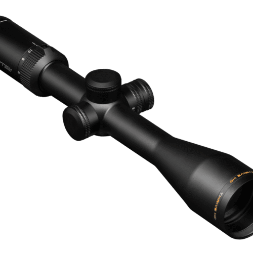 ZERO TECH THRIVE HD 6-24X50 WITH 30MM TUBE – CAPPED TURRETS AND PHR-II ILLUMINATED REICLE (MOA)