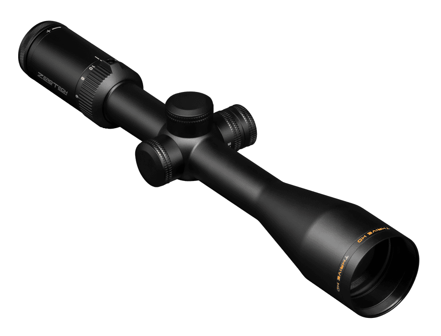 ZERO TECH THRIVE HD 6-24X50 WITH 30MM TUBE – CAPPED TURRETS AND PHR-II ILLUMINATED REICLE (MOA)