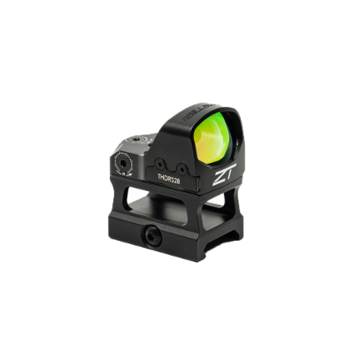 ZERO TECH THRIVE HD REFLEX – GREEN DOT 3 MOA – HIGH MOUNT
