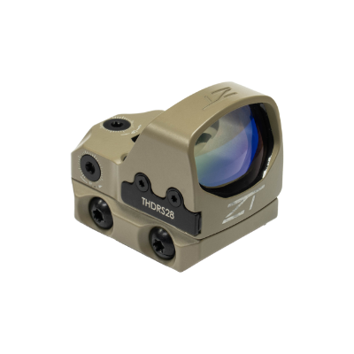 ZERO TECH THRIVE HD MULTI RET GREEN LOW FDE REFLEX SIGHT