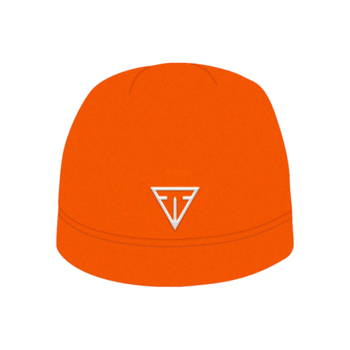 TIKKA Fleece Orange Beanie