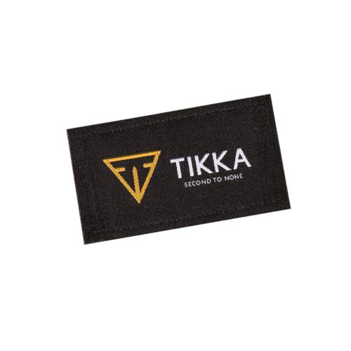 TIKKA Tikka Velcro Patch Black