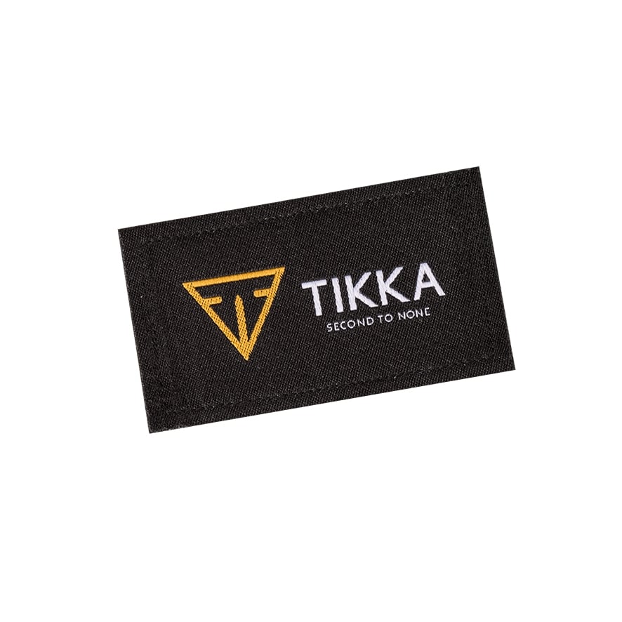TIKKA Tikka Velcro Patch Black
